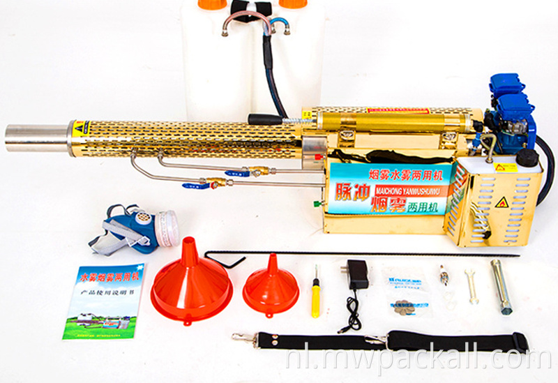 Thermische vernevelaar nevelvernevelaar Pesticide spray vernevelingsmachine